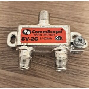 Commscope Digital Splitter SV-2G 2-way Coaxial Splitter 5-1002mhz
